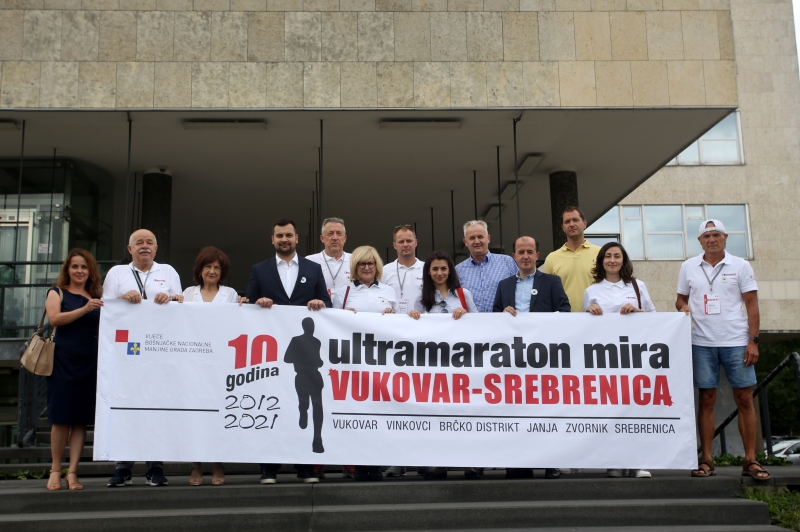 Ultramaraton Vukovar – Srebrenica: Projekt koji spaja dvije države, dvije rane bošnjačkog i hrvatskog naroda