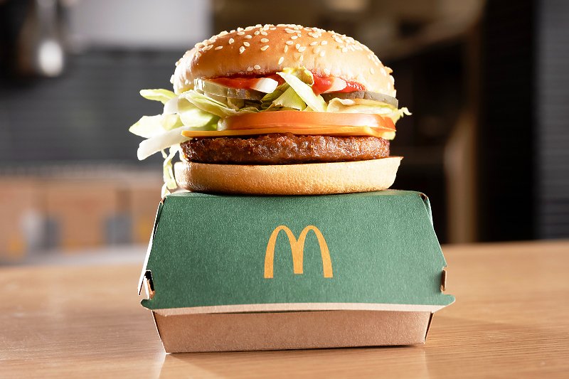 McDonald's lansira svoj prvi veganski hamburger