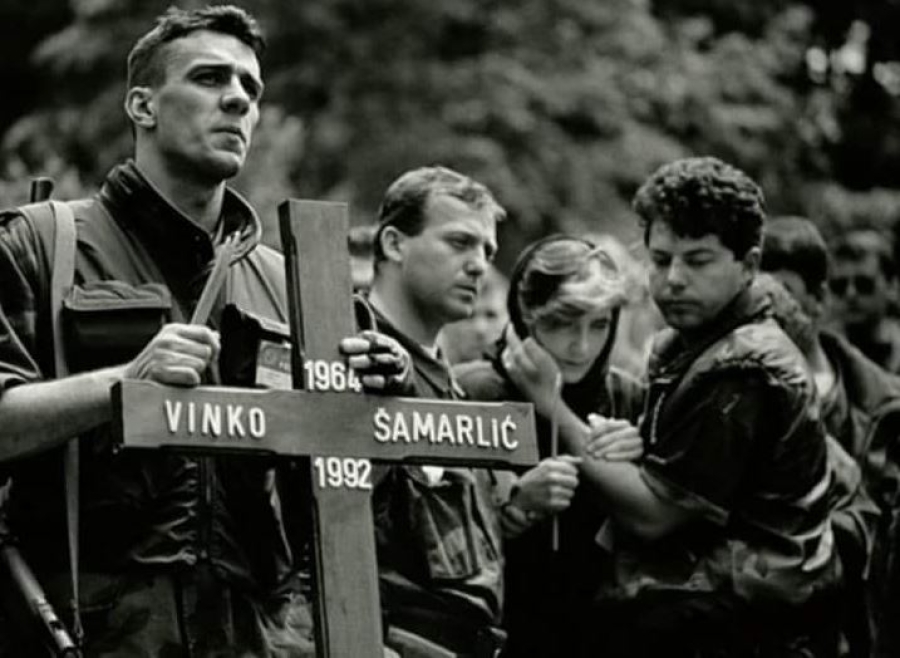 Godišnjica smrti heroja Vinka Šamarlića, domovina mu bila važnija od Olimpijskih igara u Barceloni