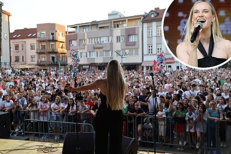 Šejla Zonić održala prvi koncert u BiH nakon pobjede u Zvezdama Granda