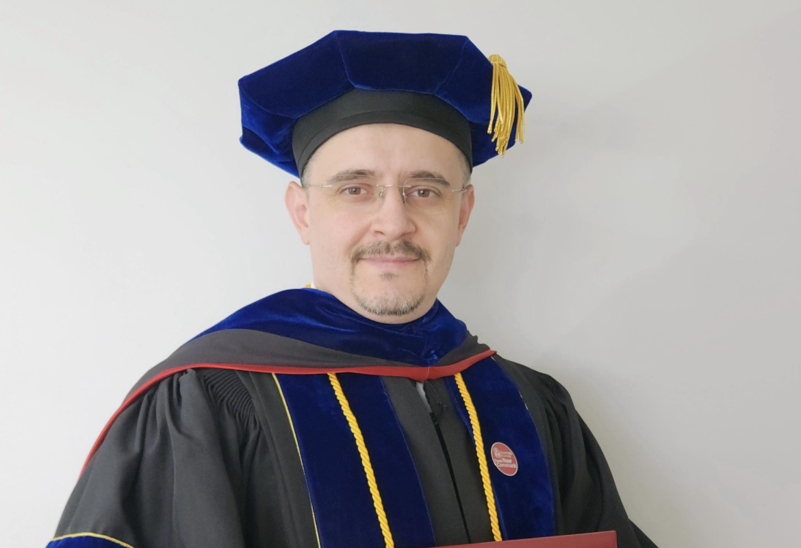 Džemal Crnkić doktorirao u Sjedinjenim Američkim Državama
