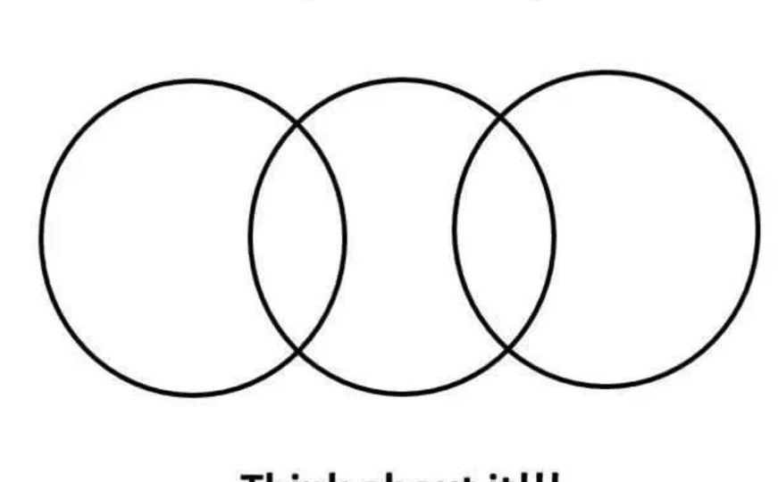 Ovu mozgalicu mnogi ne mogu riješiti, a pitanje je jednostavno: Koliko krugova vidite?