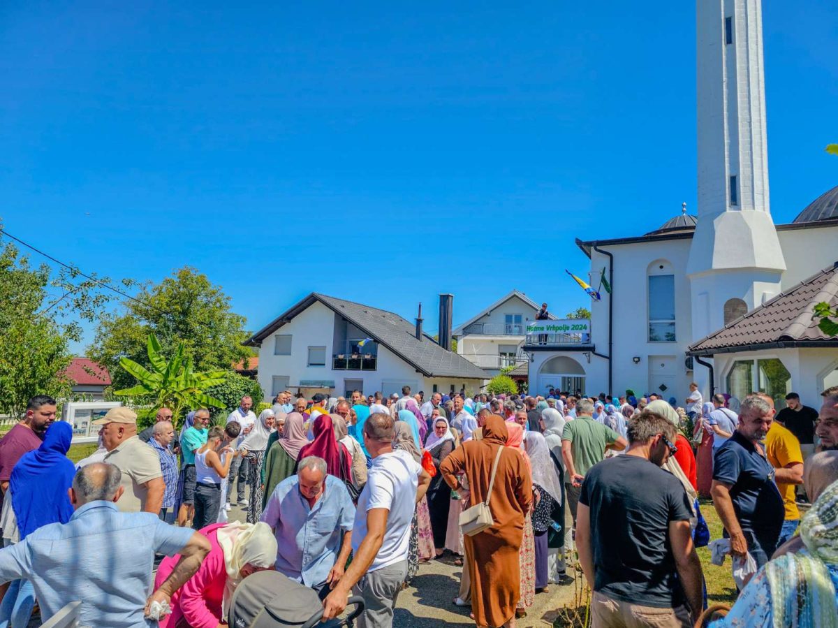 Održana svačanost hatmi u džematu Vrhpolje