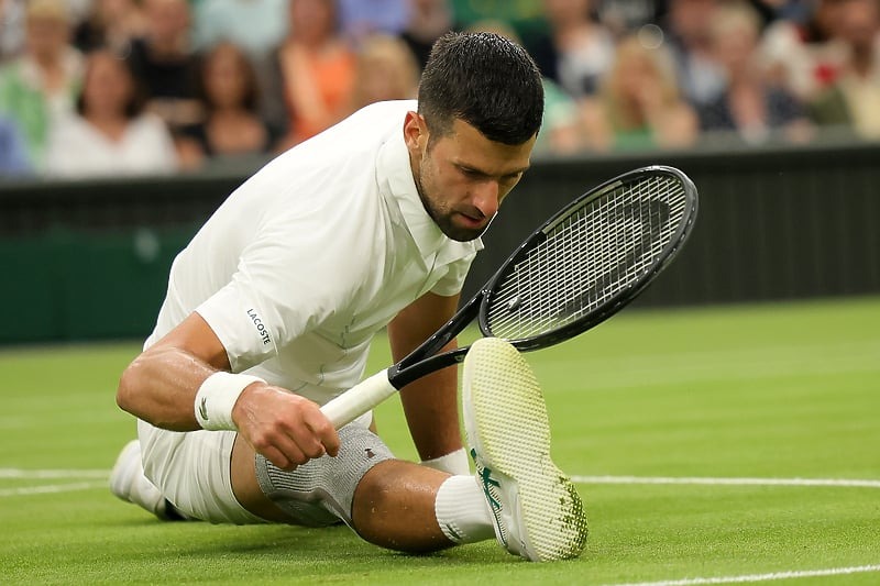 Otkriven pravi razlog Đokovićeve pobješnjele reakcije na Wimbledonu