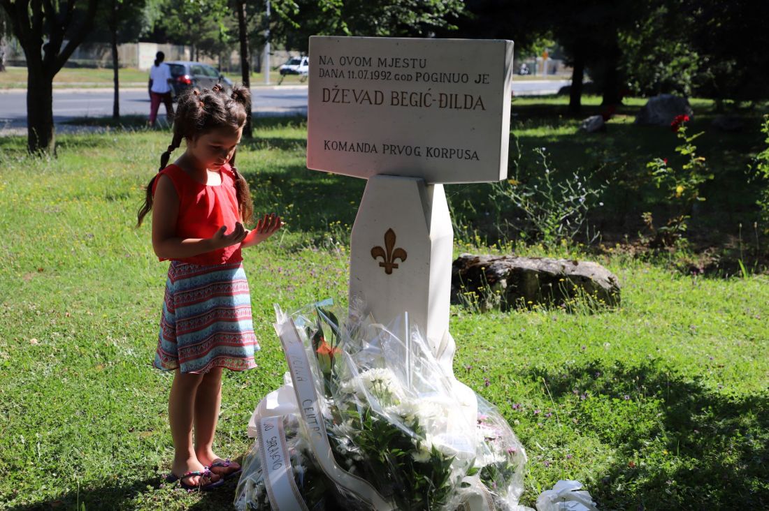 Heroj odbrane BiH: Obilježena 32. godišnjica pogibije Dževada Begića Đilde