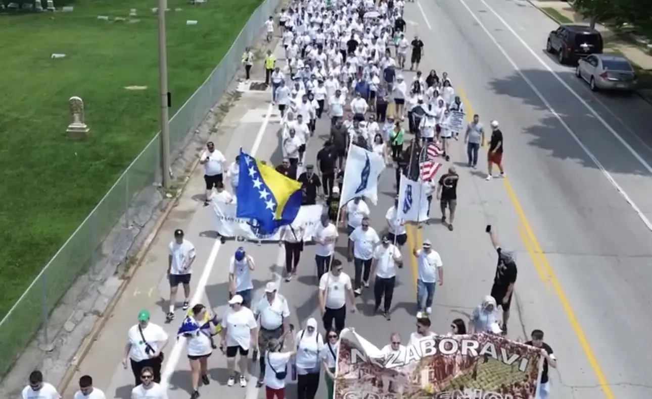 U Saint Louisu obilježena 29. godišnjica genocida u Srebrenici