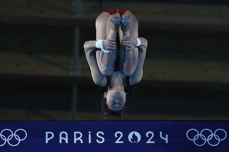 Treće olimpijsko zlato za kinesko čudo od djeteta (17): Pogledajte nestvaran skok u vodu s 10 metara