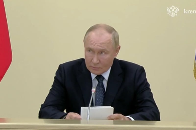 Putin se oglasio povodom upada ukrajinskih snaga u Rusiju: “To je provokacija velikih razmjera”