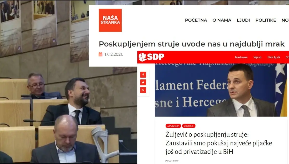 Kako je iz opozicionih klupa skuplja struja bila “najdublji mrak” i “najveća pljačka”, a sad iz fotelje vlasti opravdana