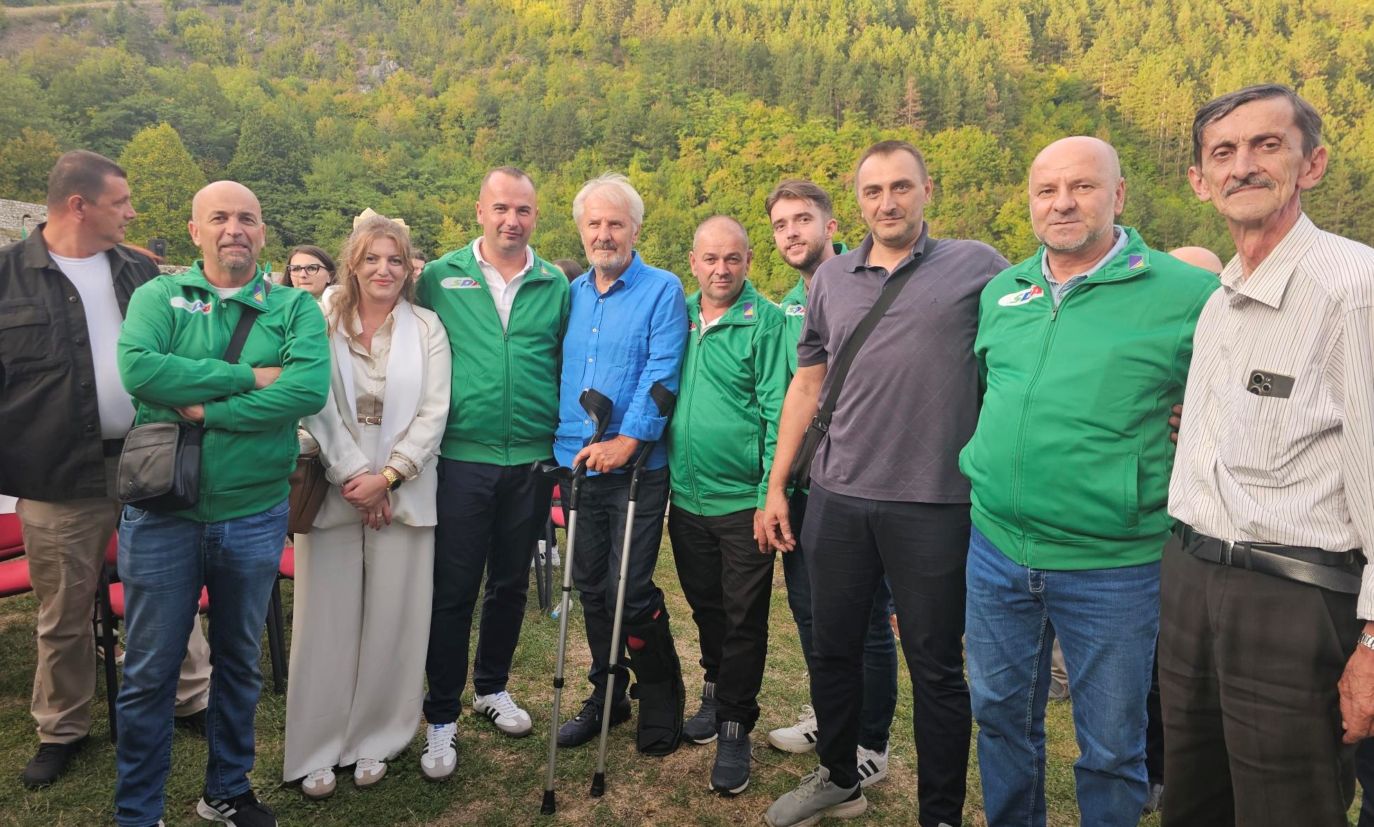 Poruka sa Travničke tvrđave: SDA je izbor naroda, a sad je jasno i zašto!