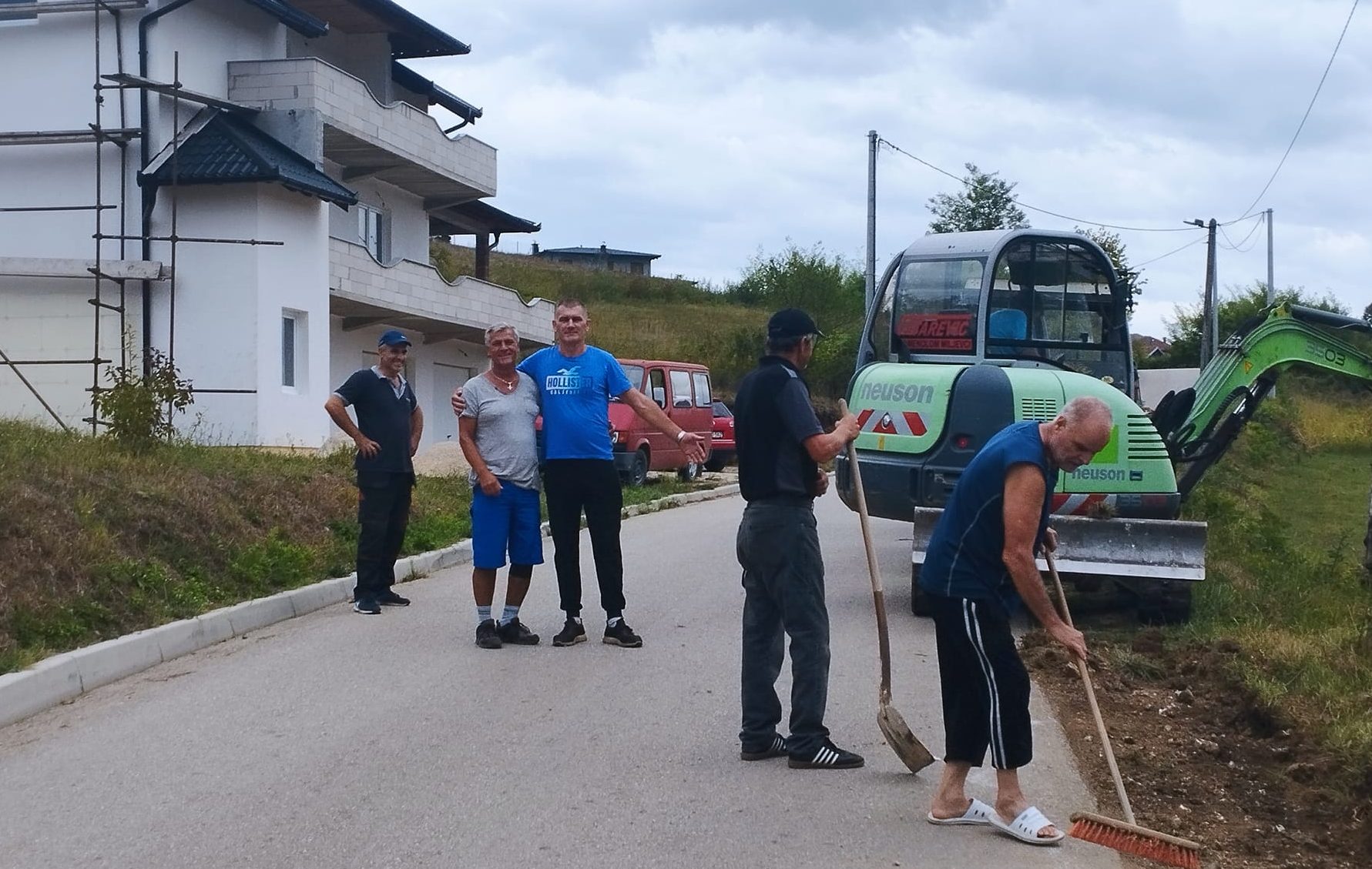 Vrijedni mještani Demiševaca