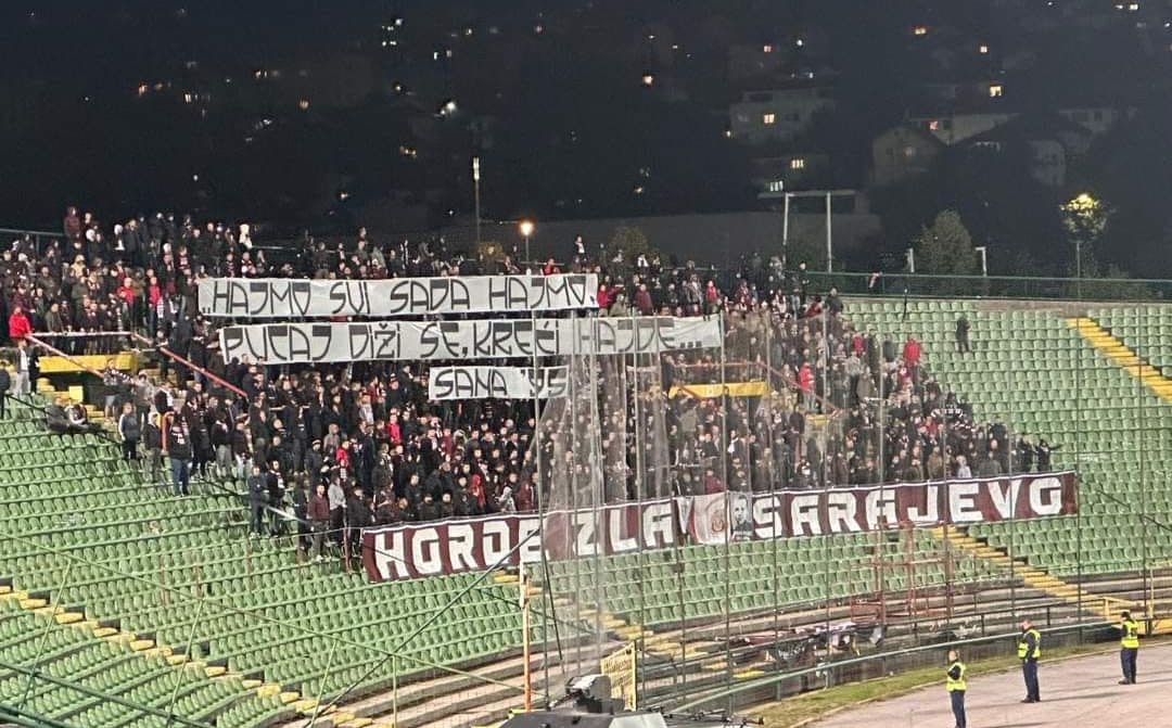 Horde zla istakle parolu posvećenu operaciji “Sana '95”