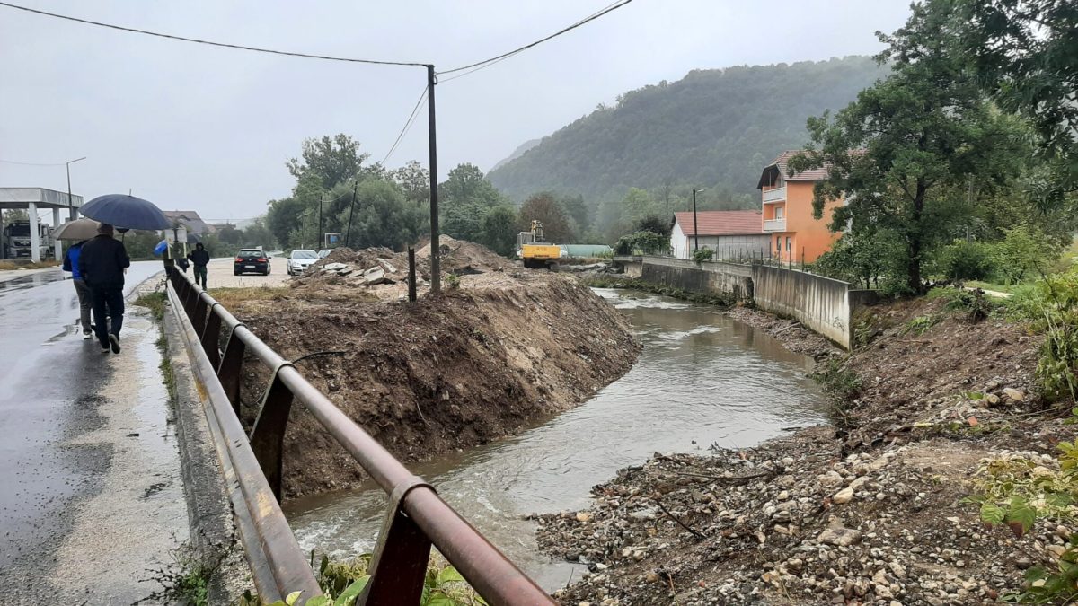 Zaštita od poplava: Uređenje korita rijeke Blihe