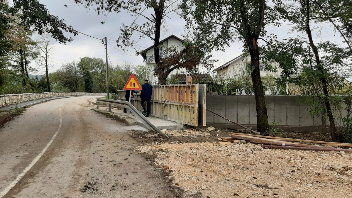 Važan projekat zaštite od poplava u Sanskom Mostu