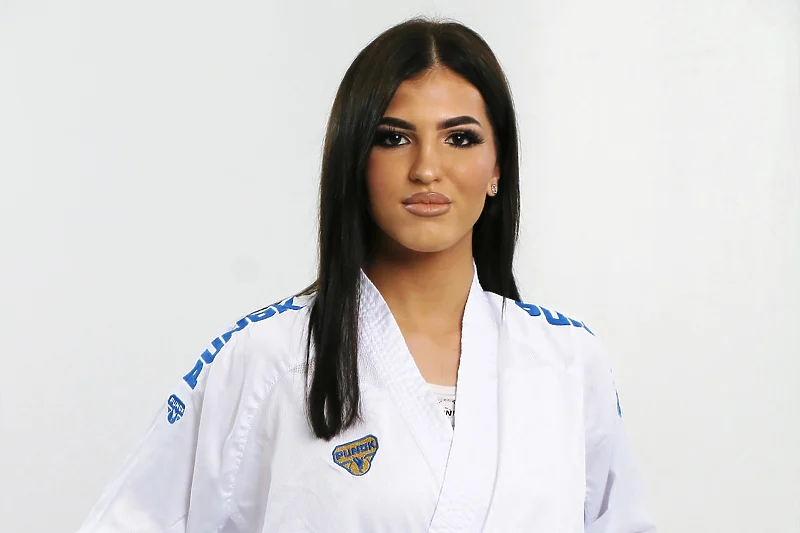 Emina Sipović osvojila bronzu na Svjetskom karate prvenstvu u kategoriji mlađih seniorki