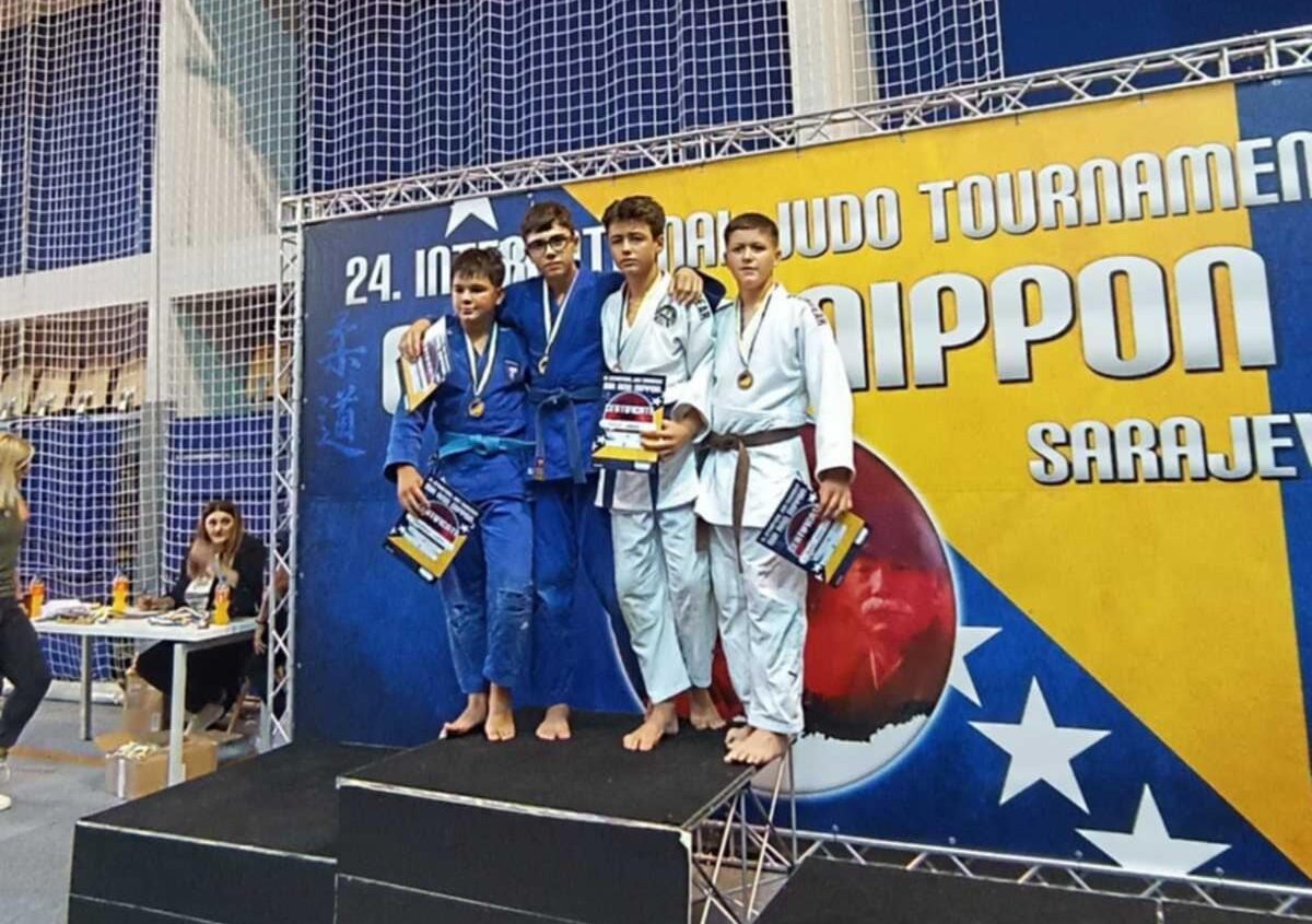 Medalje za Judo klub “Sana”